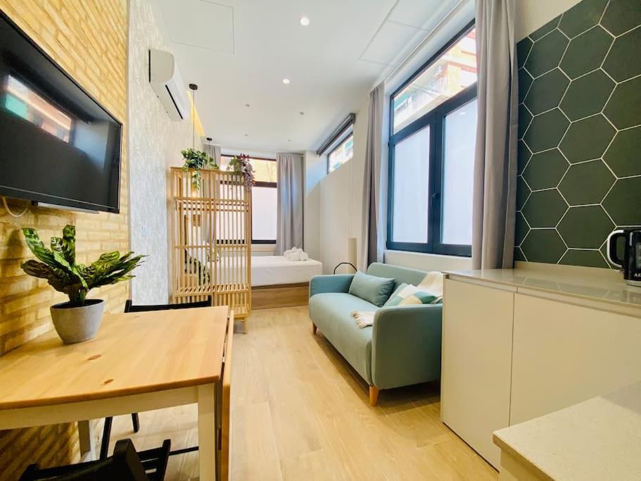 Cabanyal Room 2 - Small & Stylish By The Beach Valencia Buitenkant foto