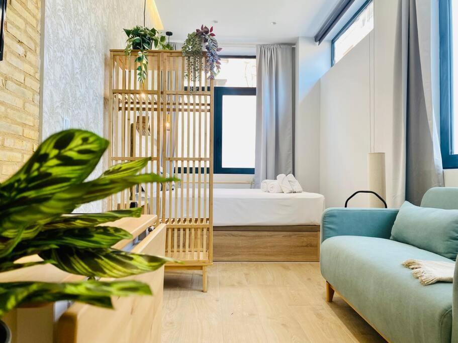 Cabanyal Room 2 - Small & Stylish By The Beach Valencia Buitenkant foto